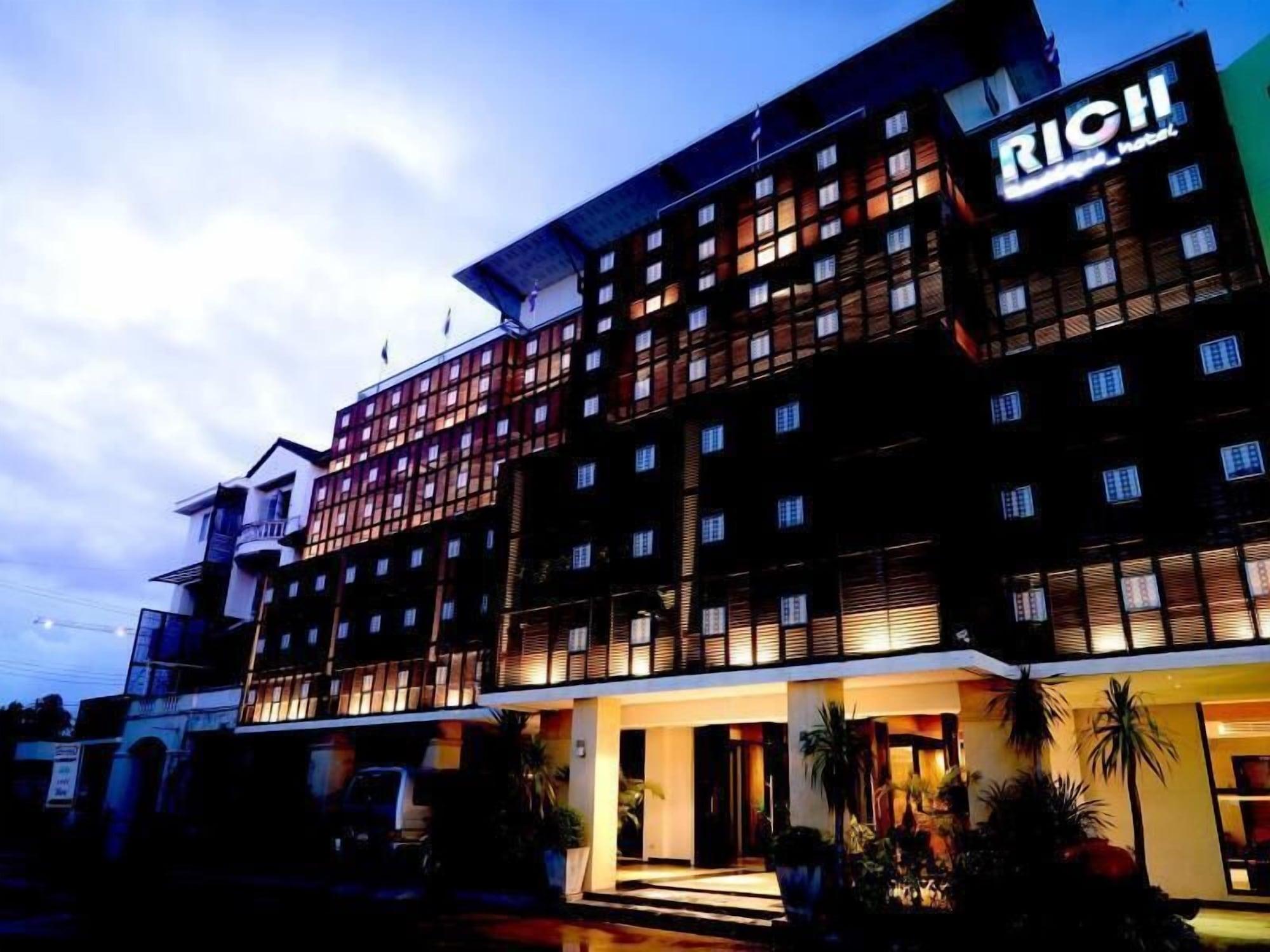 Oyo 115 Rich Boutique Hotel Ban Nong Khang Exteriör bild