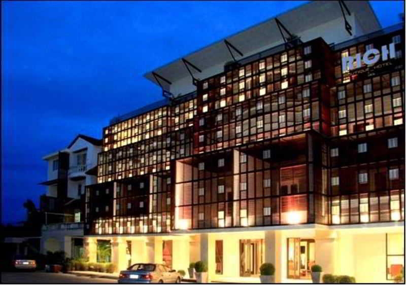 Oyo 115 Rich Boutique Hotel Ban Nong Khang Exteriör bild