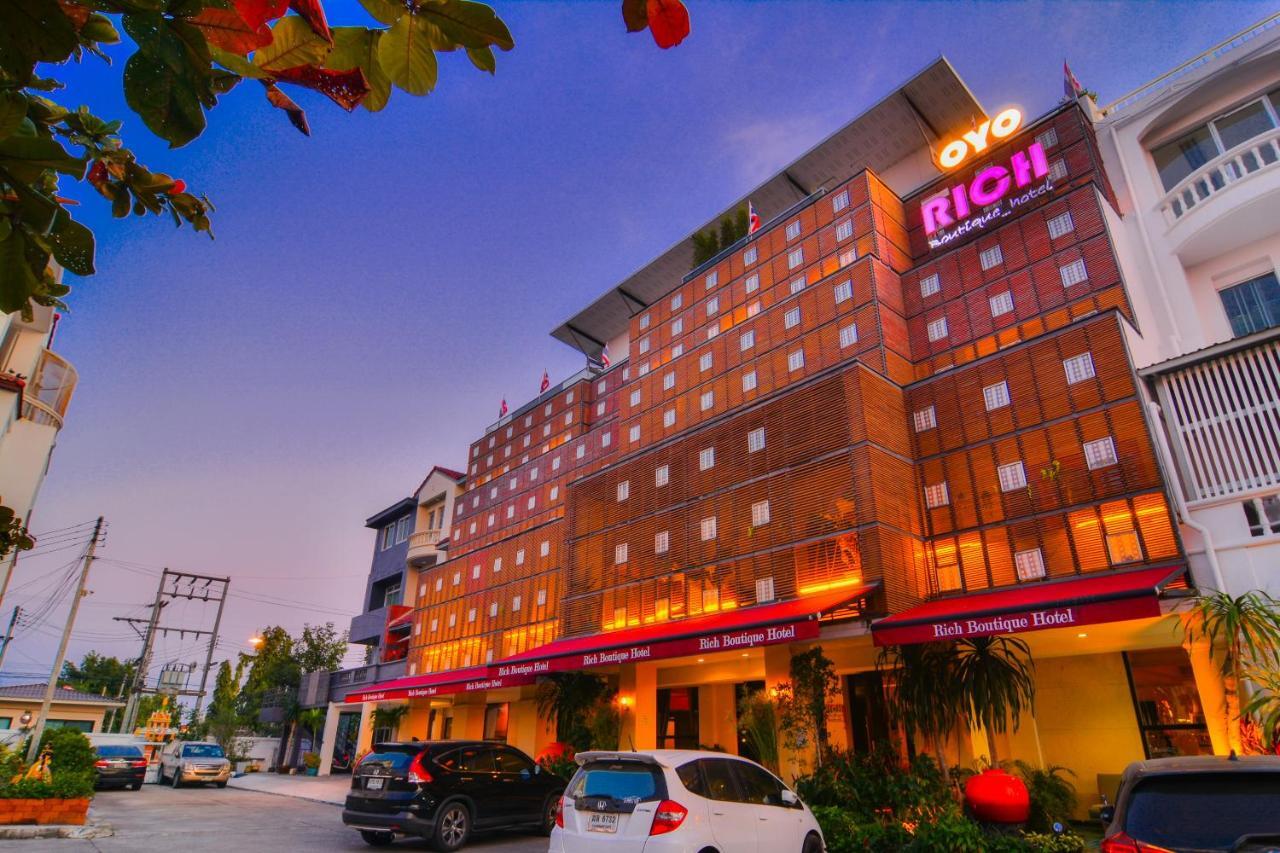 Oyo 115 Rich Boutique Hotel Ban Nong Khang Exteriör bild