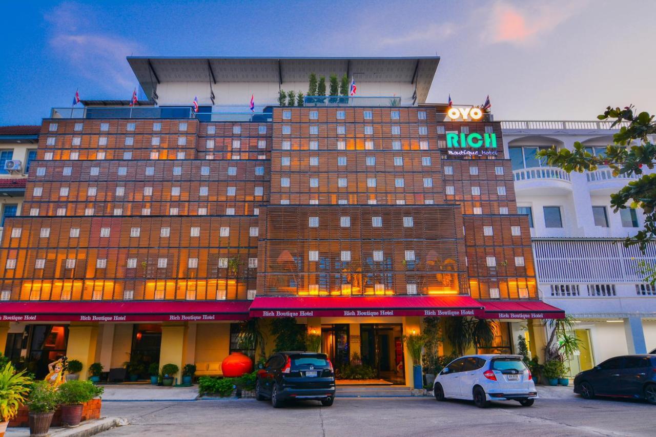 Oyo 115 Rich Boutique Hotel Ban Nong Khang Exteriör bild