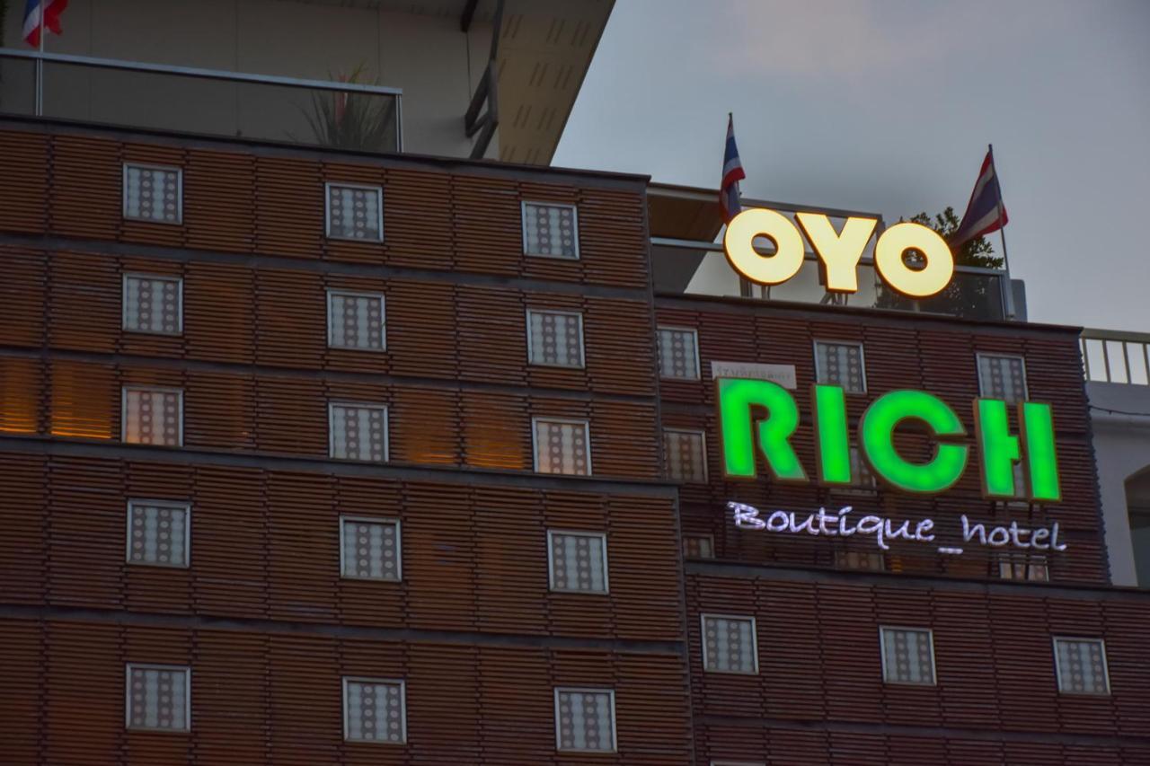 Oyo 115 Rich Boutique Hotel Ban Nong Khang Exteriör bild