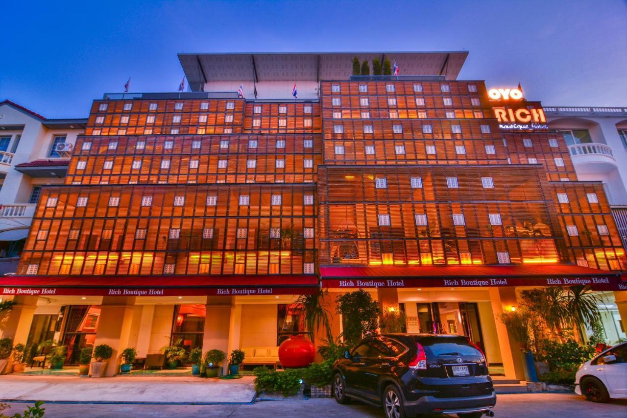 Oyo 115 Rich Boutique Hotel Ban Nong Khang Exteriör bild